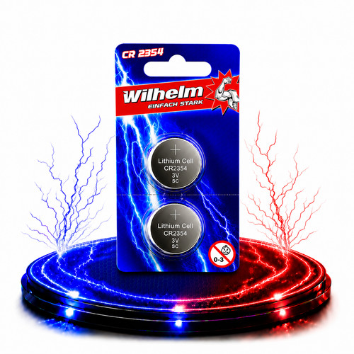 Cr2354 wilhelm lithium - wilhelm,