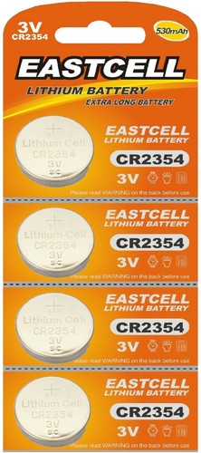 Cr2354 lithium batterie - x, 3v