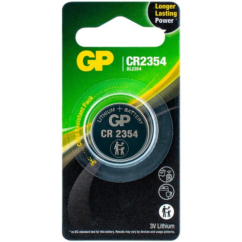 Knopfzelle cr2354 lithium - gp,