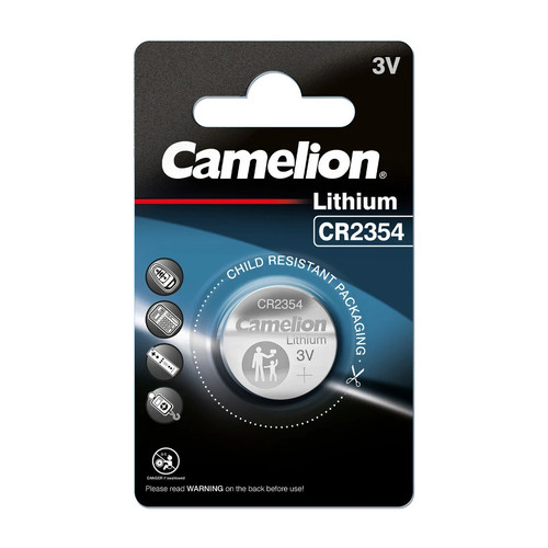 Cr2354 lithium knopfzelle - lithium, 3v