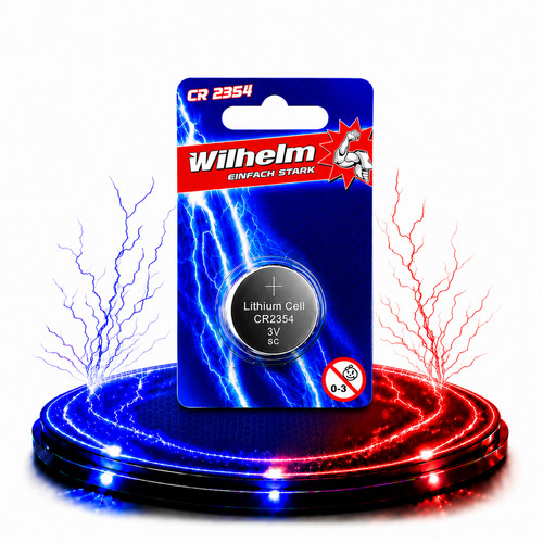 Cr2354 wilhelm lithium - 1, x