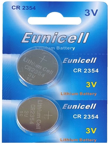 Cr2354 lithium batterie - 2, 3v