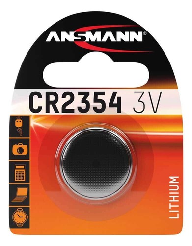 Cr2354 lithium knopfzelle - lithium,