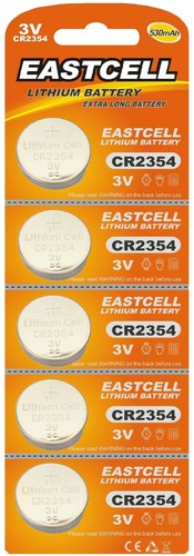 Cr2354 lithium batterie - 5,