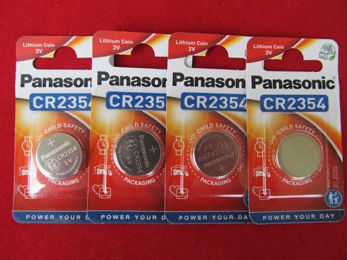 Panasonic cr2354 2354 - 4x, cr