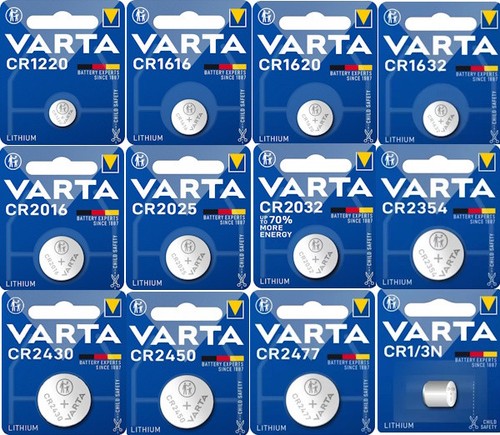 Varta cr1220 cr1616 cr1620 - varta,