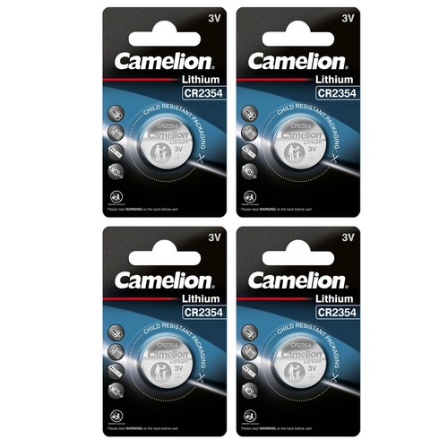 Camelion 2354 3v lithium - 4x,