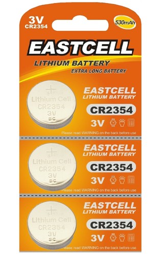 Cr2354 lithium batterie - x,