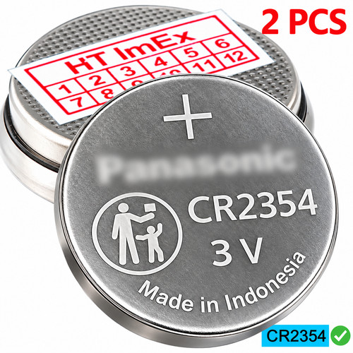 Kompatibel mit cr2354 - 2,