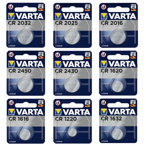 Varta 2032 cr2025 cr2016 - cr,