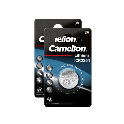 Camelion 2354 3v - 2x, lithium
