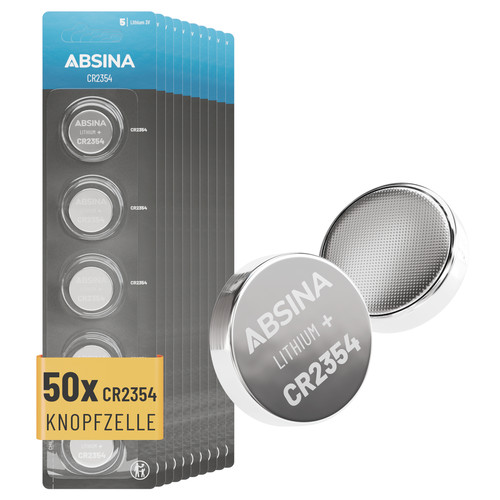 Absina 50x cr2354 batterie - 50x,