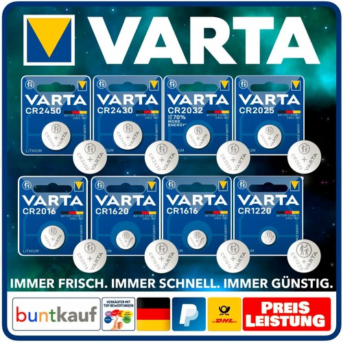 Varta micro knopfzelle cr1220 - micro,