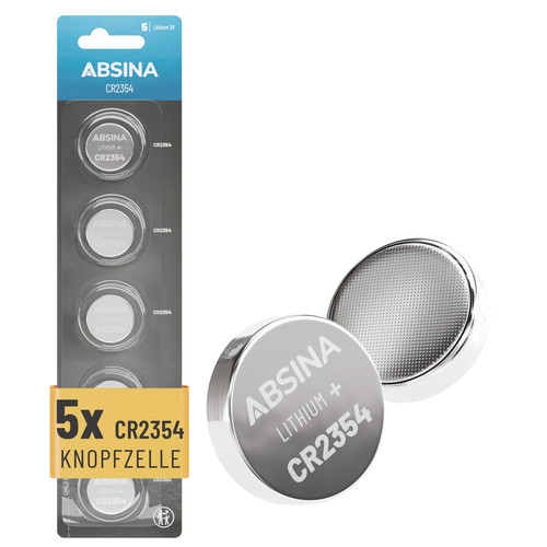 Absina cr2354 batterie - 5x,