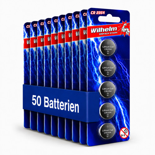 Cr2354 wilhelm lithium - 50,